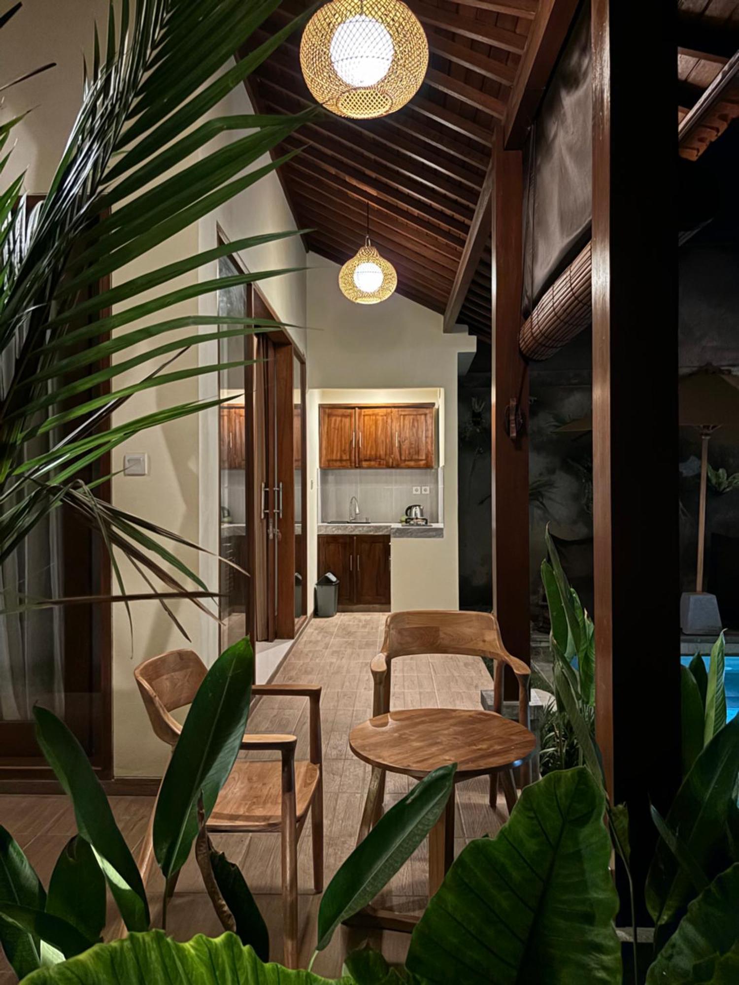 Cempaka Kembar Guest House ウブド 部屋 写真