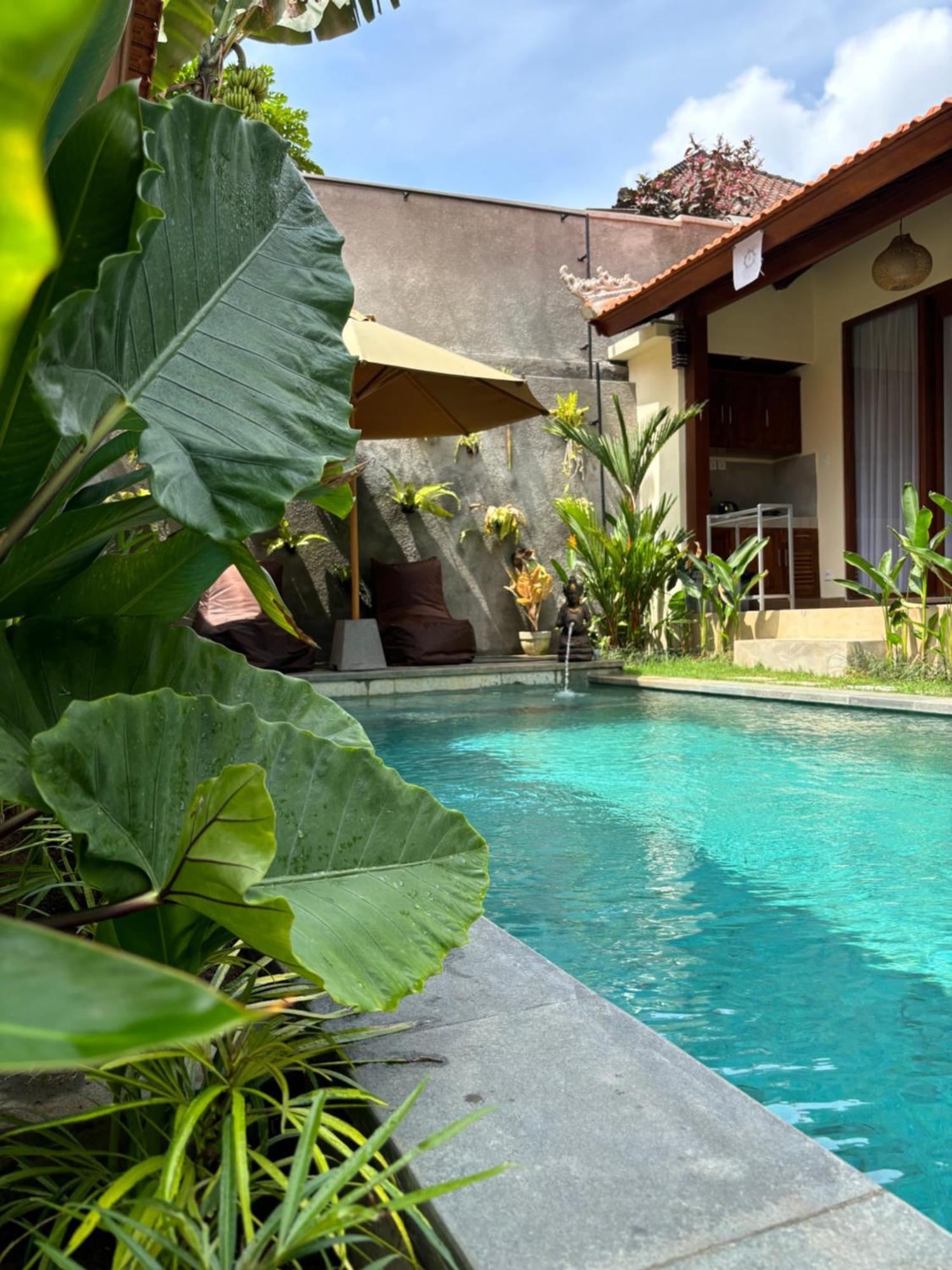 Cempaka Kembar Guest House ウブド エクステリア 写真