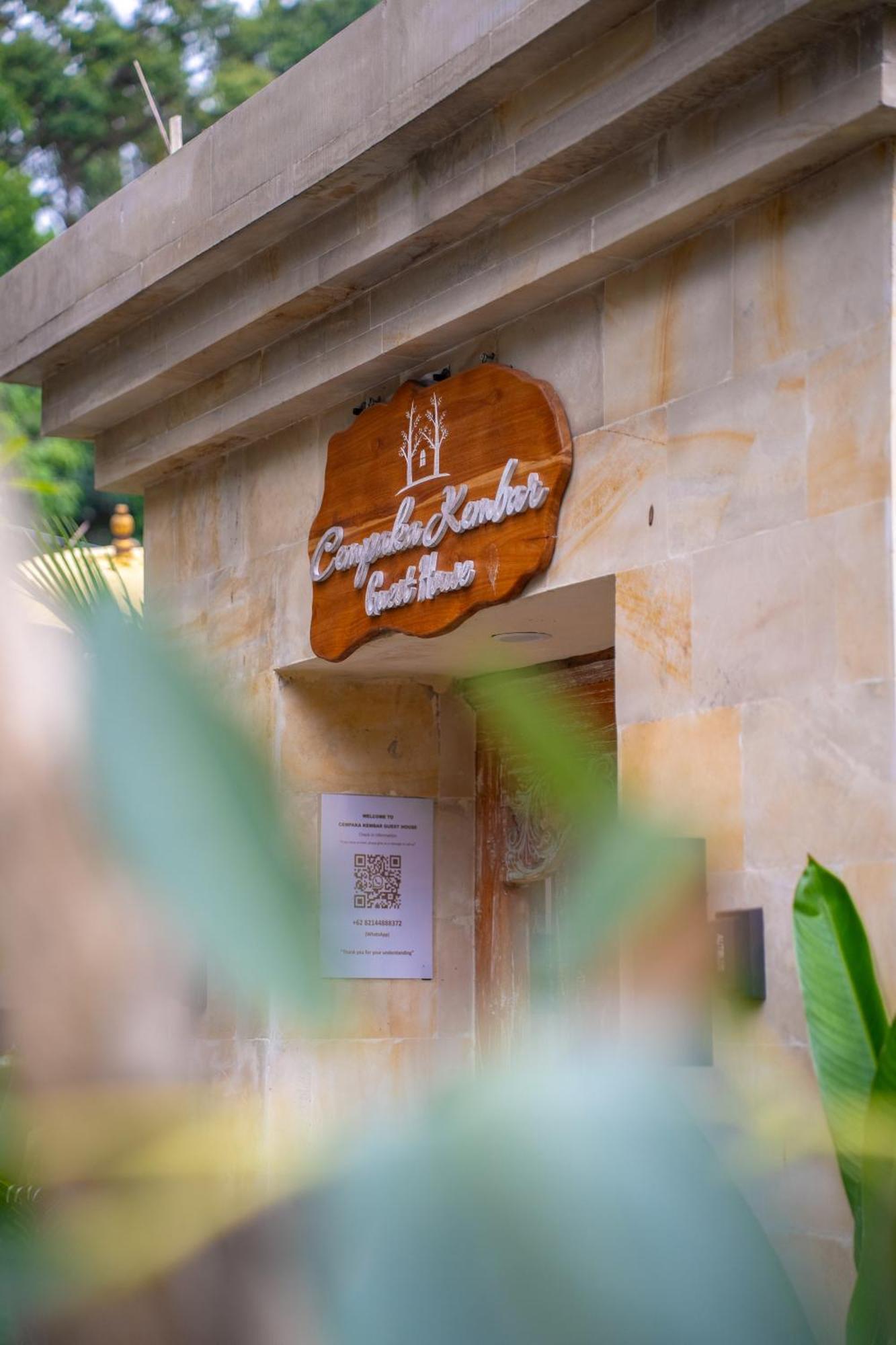 Cempaka Kembar Guest House ウブド エクステリア 写真