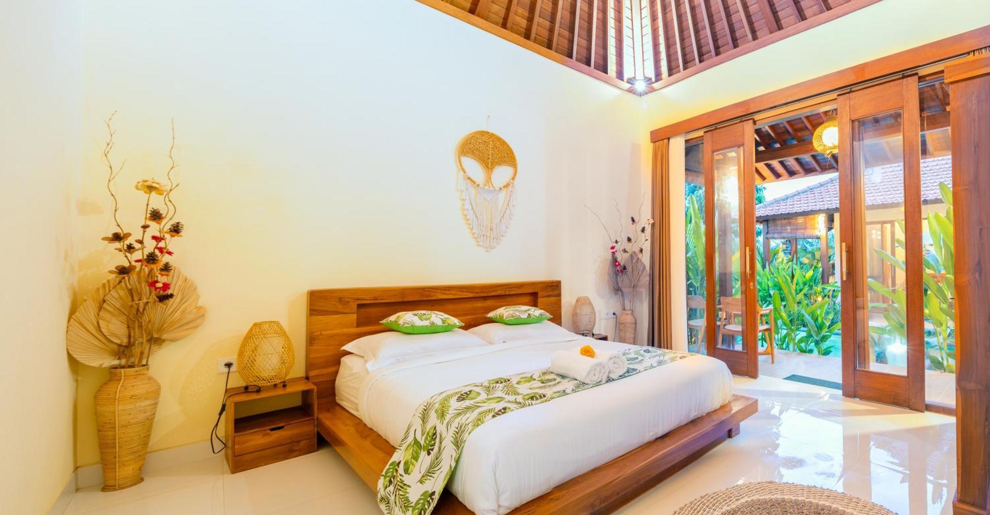 Cempaka Kembar Guest House ウブド エクステリア 写真