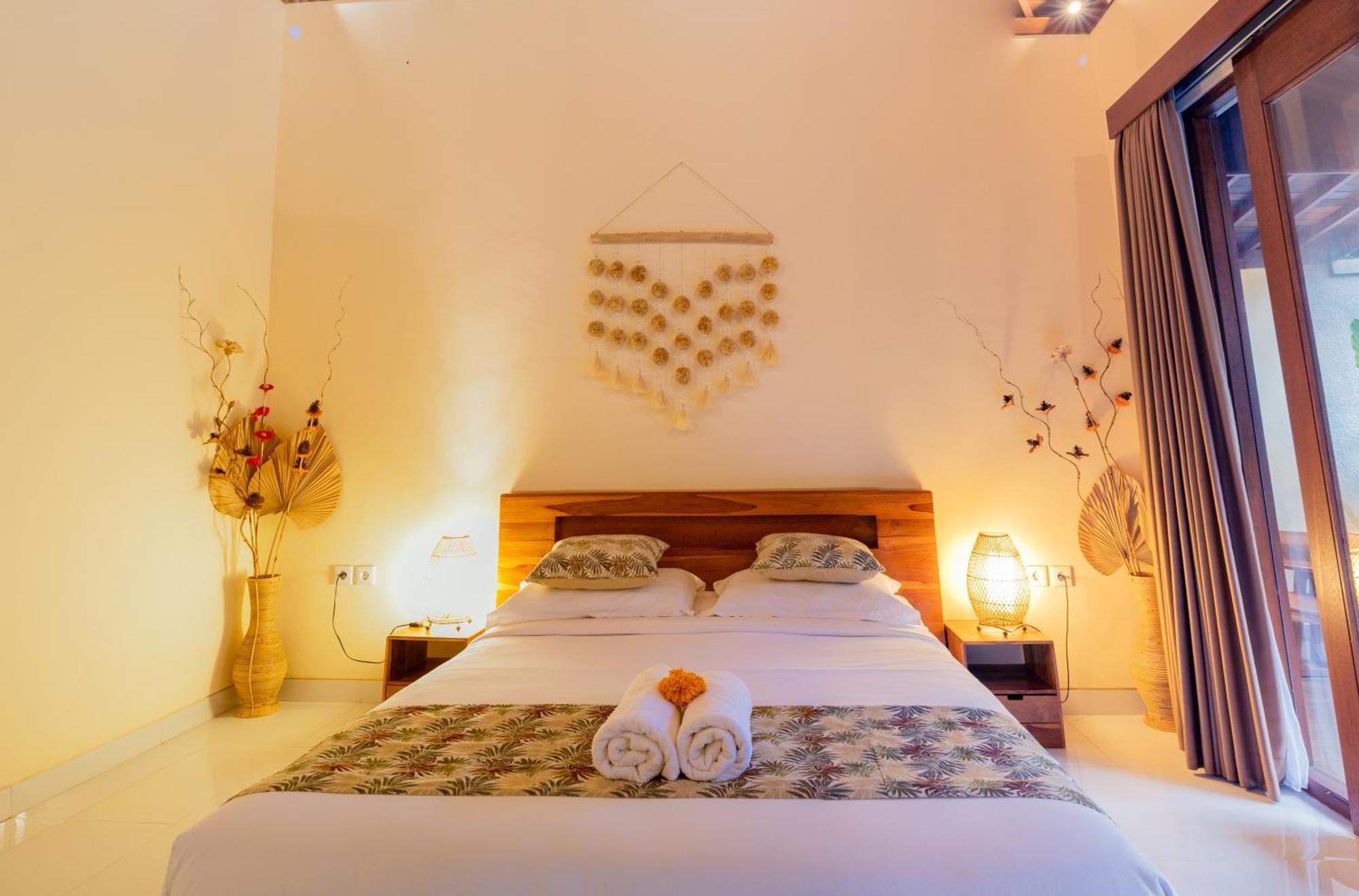 Cempaka Kembar Guest House ウブド エクステリア 写真