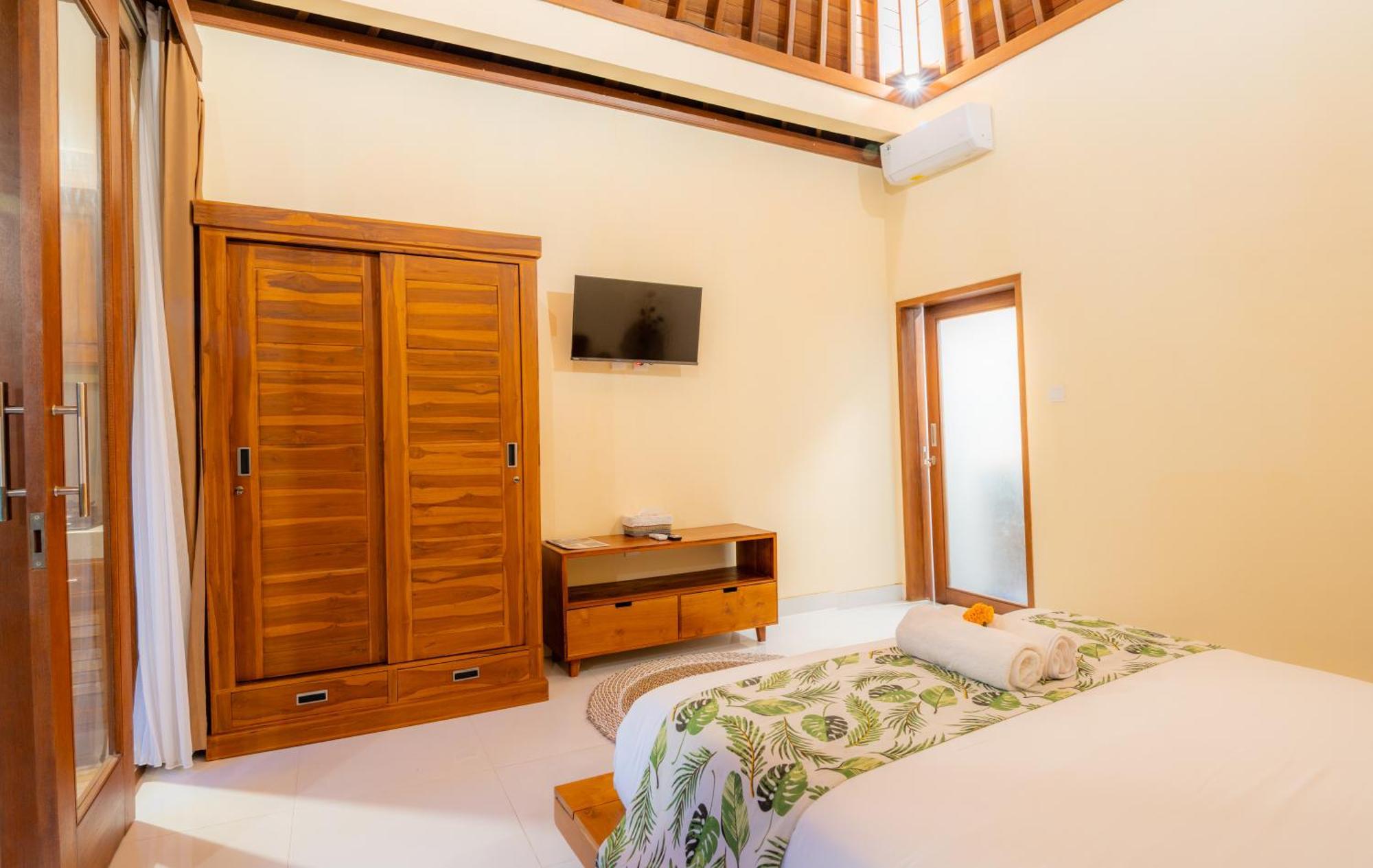 Cempaka Kembar Guest House ウブド エクステリア 写真