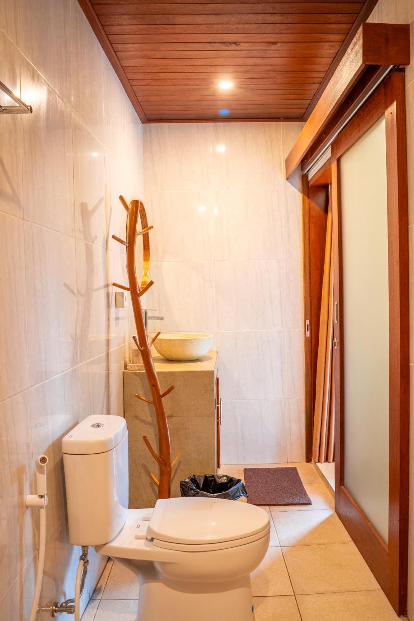 Cempaka Kembar Guest House ウブド エクステリア 写真