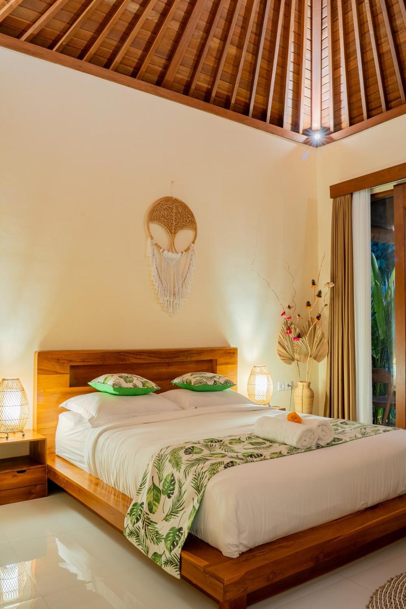 Cempaka Kembar Guest House ウブド エクステリア 写真