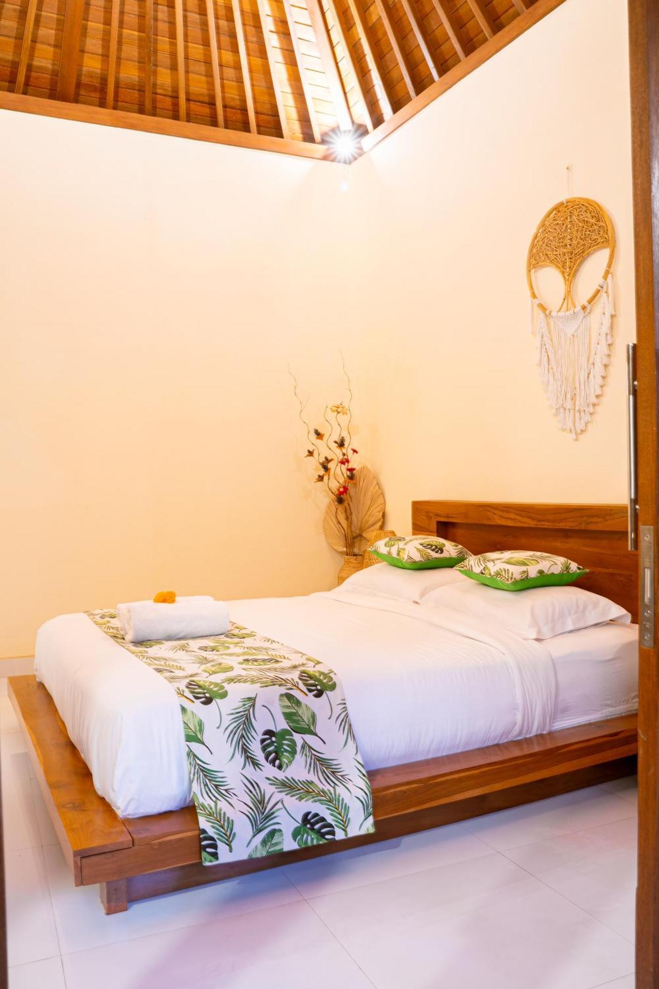 Cempaka Kembar Guest House ウブド エクステリア 写真