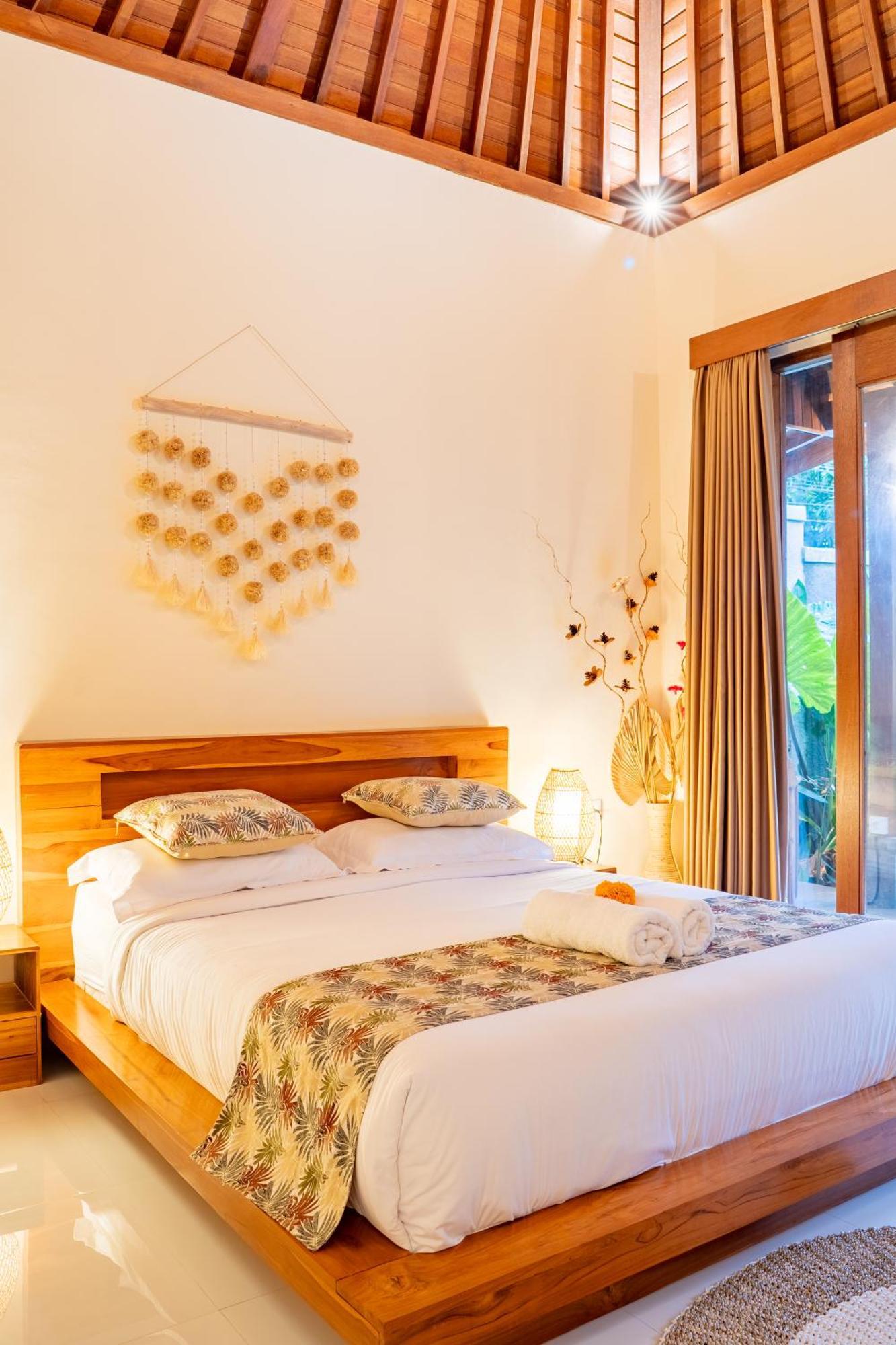 Cempaka Kembar Guest House ウブド エクステリア 写真