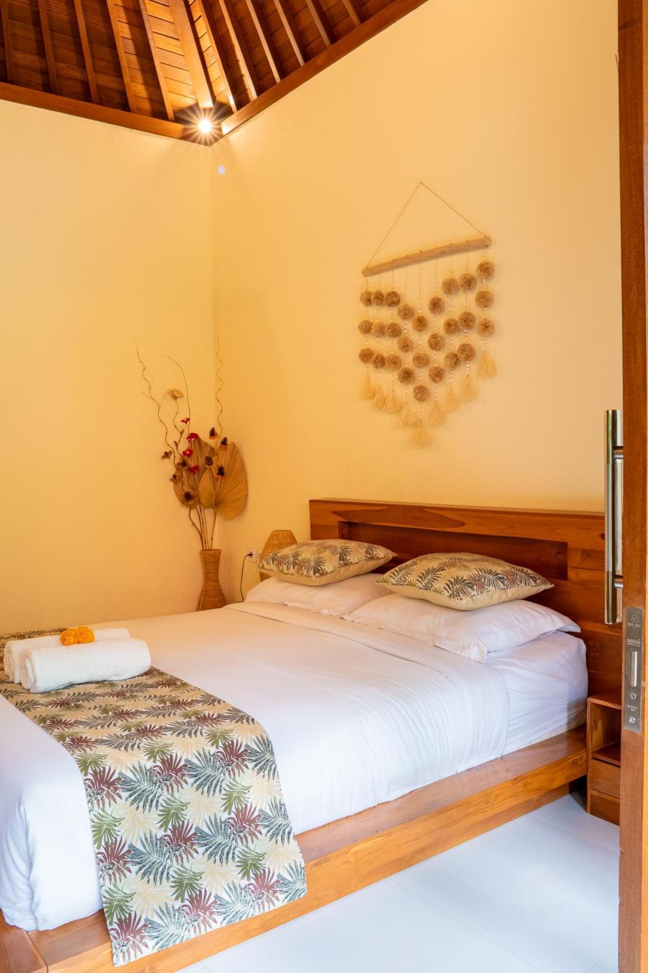 Cempaka Kembar Guest House ウブド エクステリア 写真